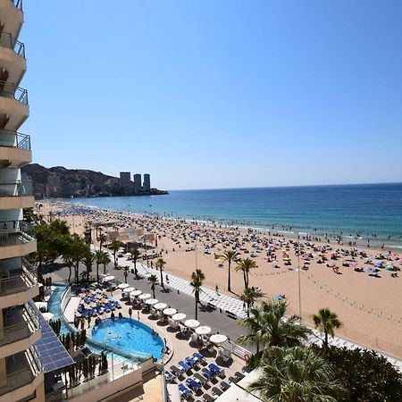 Miramar Playa II- Fincas Arena Benidorm Dış mekan fotoğraf