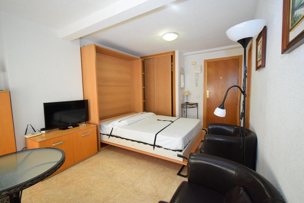 Miramar Playa II- Fincas Arena Benidorm Dış mekan fotoğraf