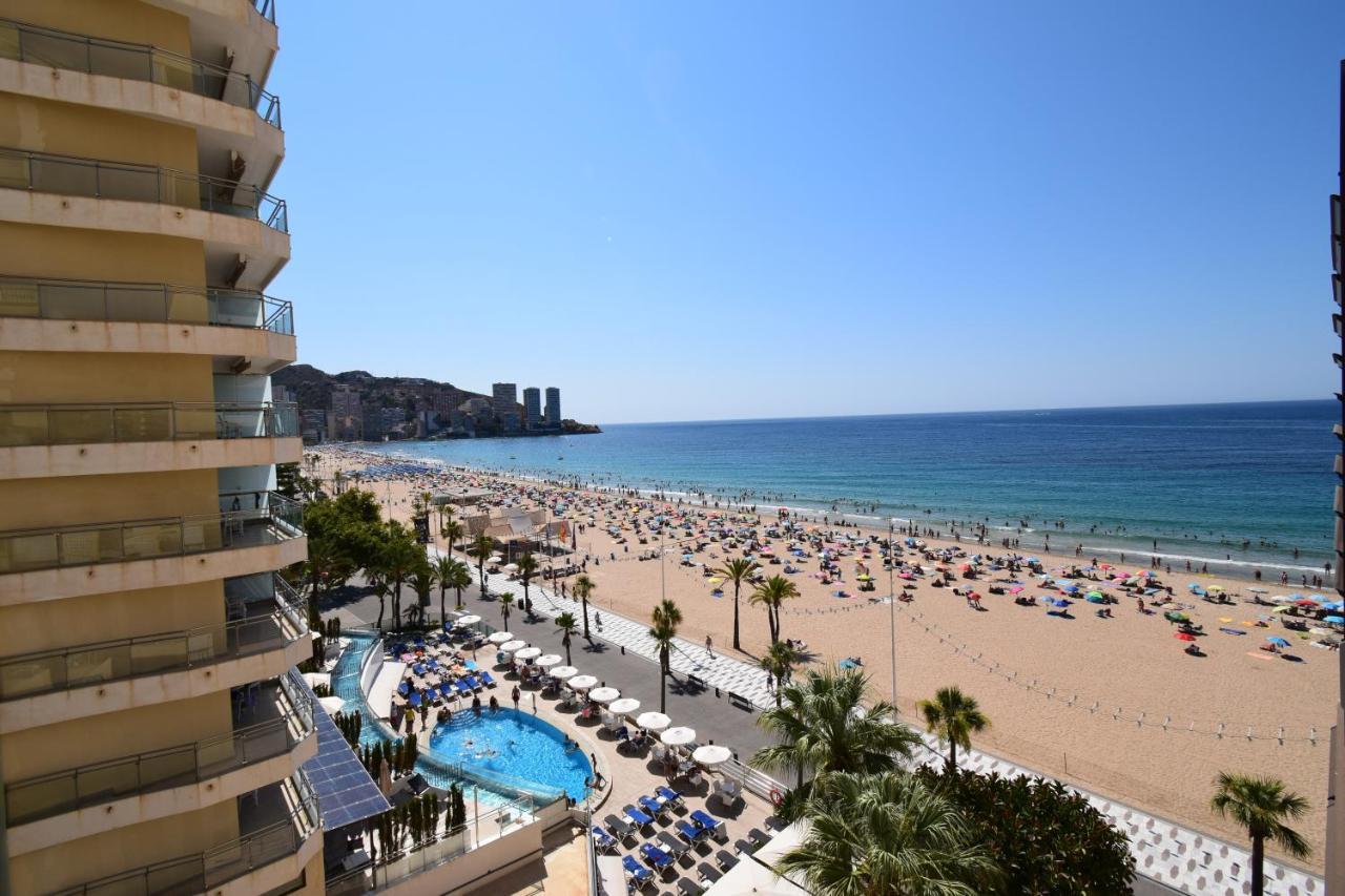 Miramar Playa II- Fincas Arena Benidorm Dış mekan fotoğraf