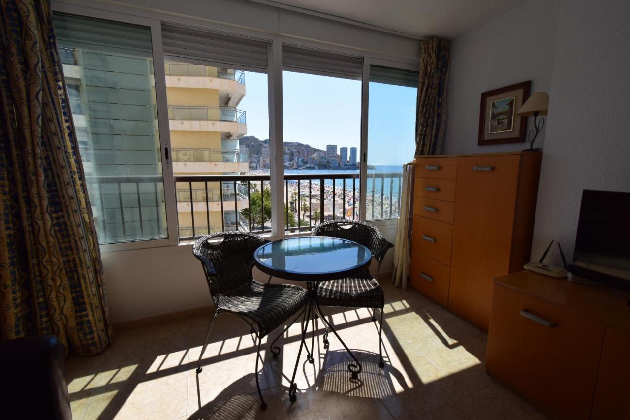 Miramar Playa II- Fincas Arena Benidorm Dış mekan fotoğraf