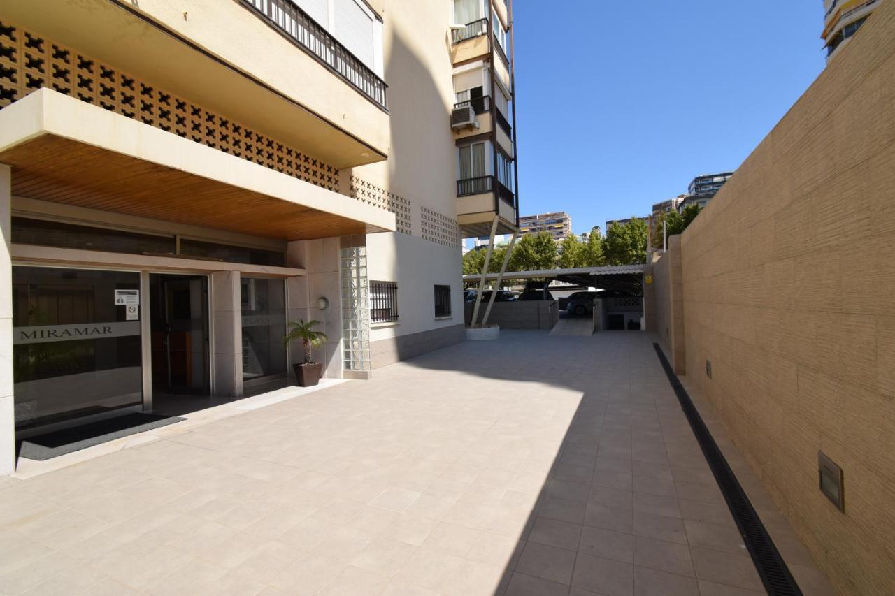 Miramar Playa II- Fincas Arena Benidorm Dış mekan fotoğraf