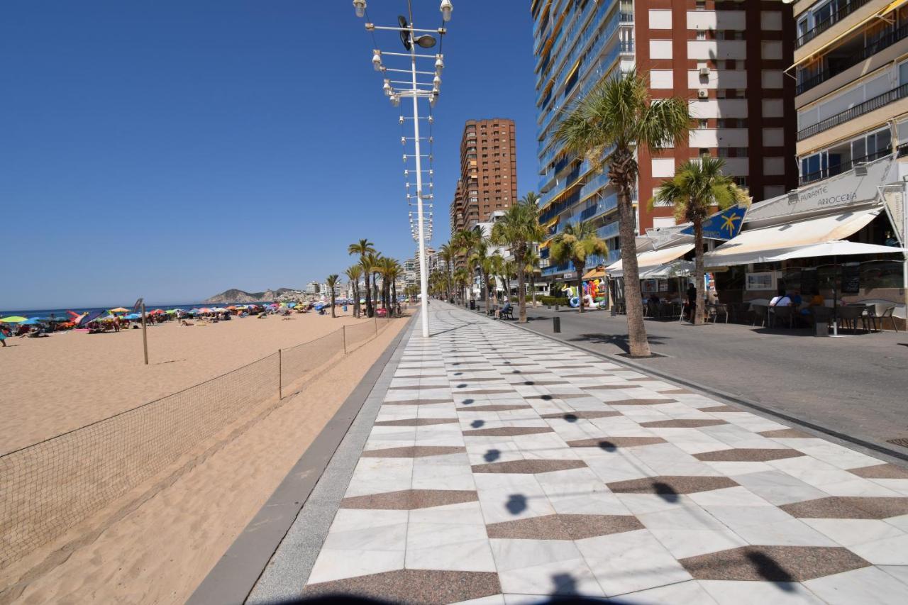 Miramar Playa II- Fincas Arena Benidorm Dış mekan fotoğraf