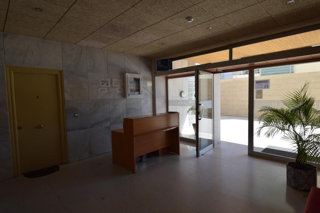Miramar Playa II- Fincas Arena Benidorm Dış mekan fotoğraf