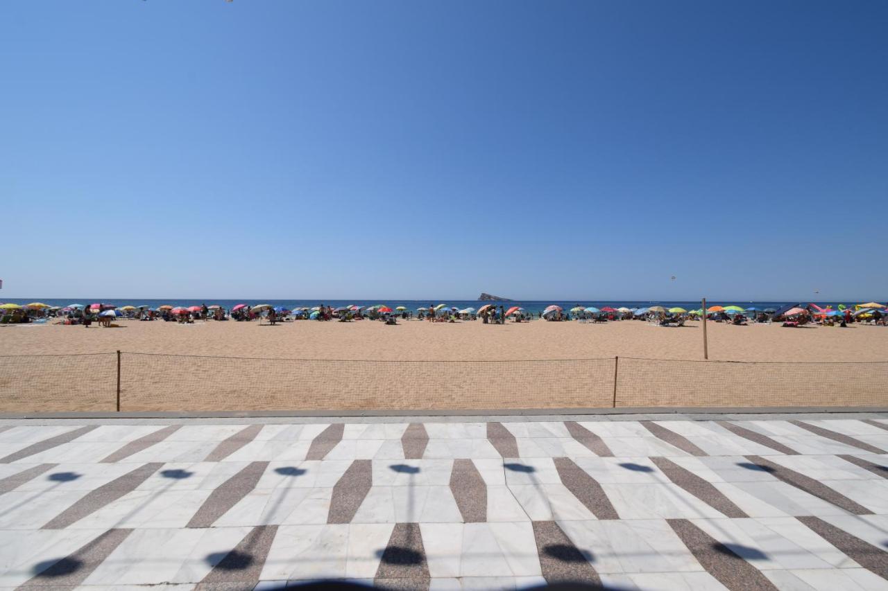Miramar Playa II- Fincas Arena Benidorm Dış mekan fotoğraf