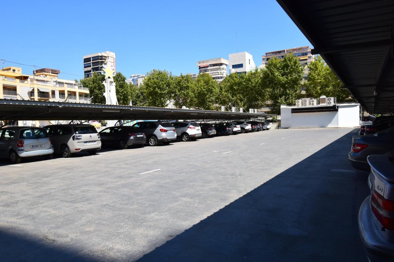 Miramar Playa II- Fincas Arena Benidorm Dış mekan fotoğraf
