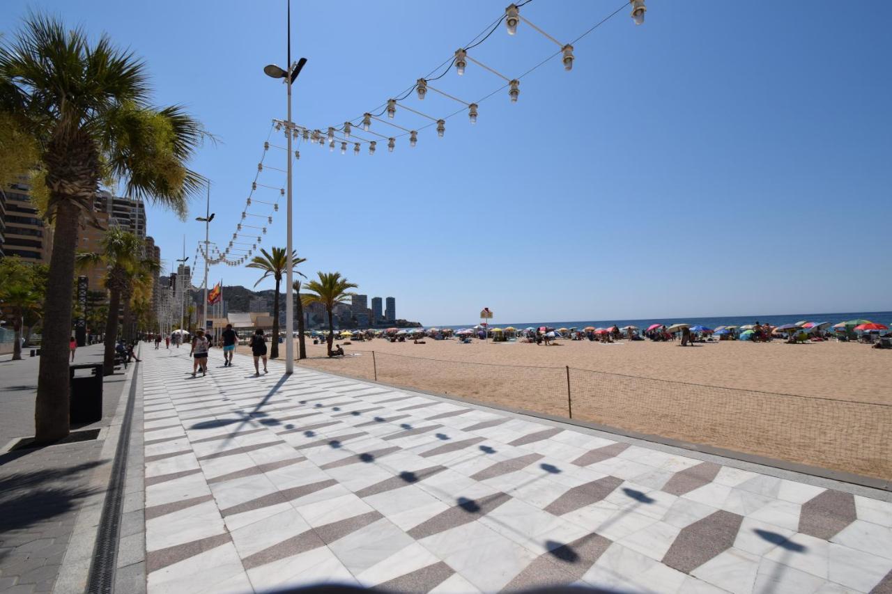 Miramar Playa II- Fincas Arena Benidorm Dış mekan fotoğraf