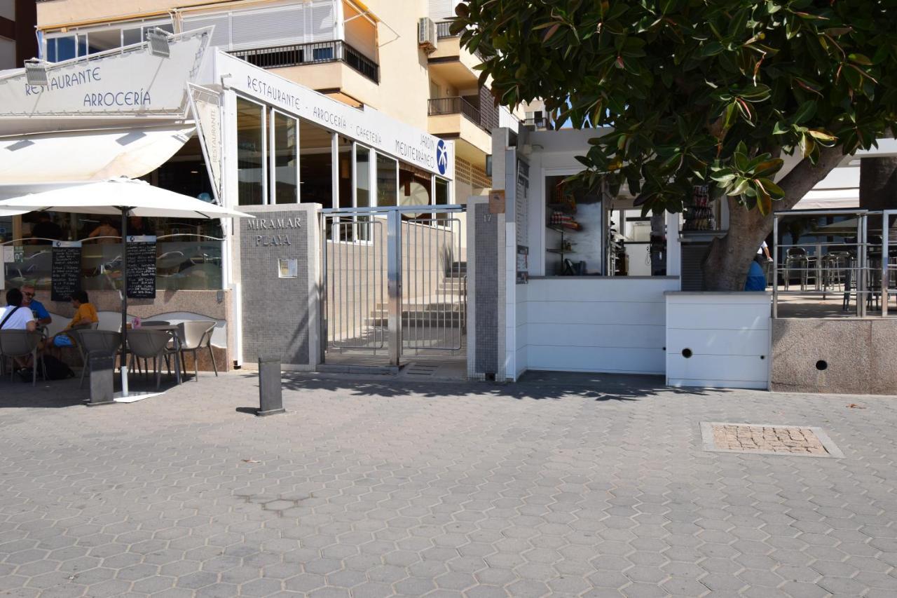 Miramar Playa II- Fincas Arena Benidorm Dış mekan fotoğraf