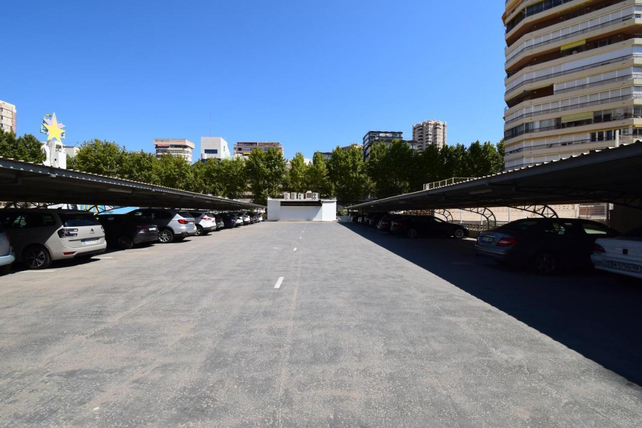 Miramar Playa II- Fincas Arena Benidorm Dış mekan fotoğraf