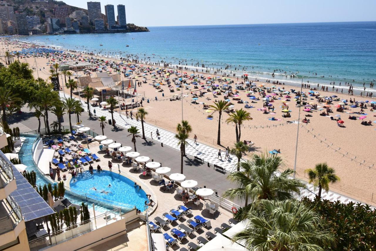 Miramar Playa II- Fincas Arena Benidorm Dış mekan fotoğraf